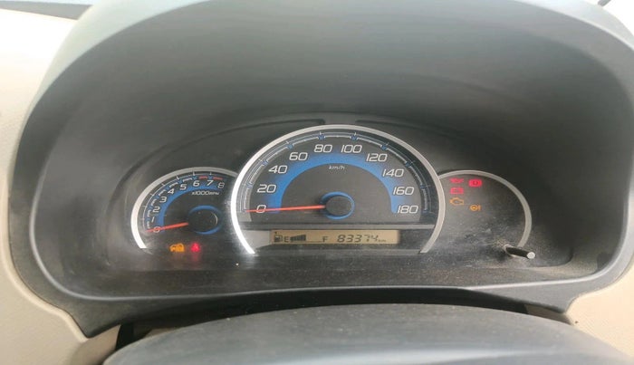 2018 Maruti Wagon R 1.0 VXI, Petrol, Manual, 85,513 km, interior