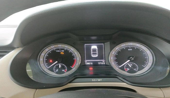 2019 Skoda Octavia 2.0 TDI CR AMBITION, Diesel, Manual, 1,28,010 km, interior