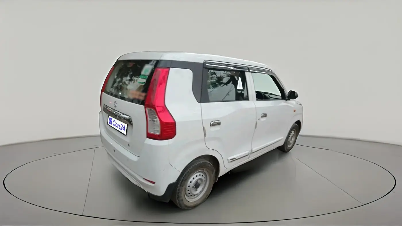 2020 Maruti New Wagon-R LXI CNG (O) 1.0, CNG, Manual, 86,675 km, exterior