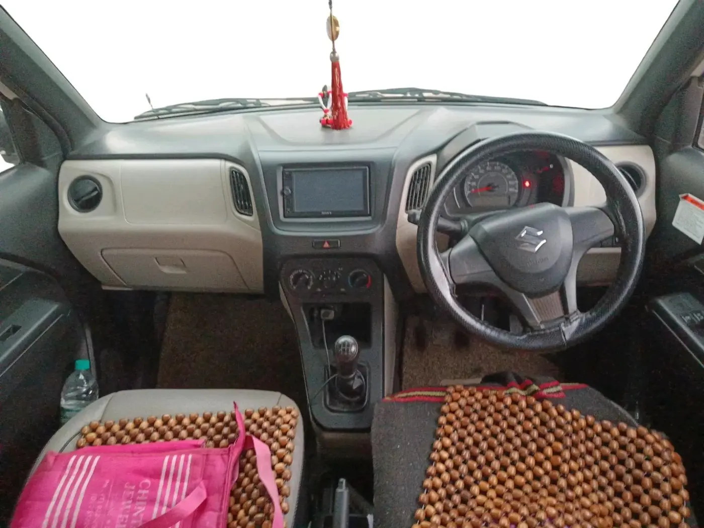 2020 Maruti New Wagon-R LXI CNG (O) 1.0, CNG, Manual, 86,675 km, interior