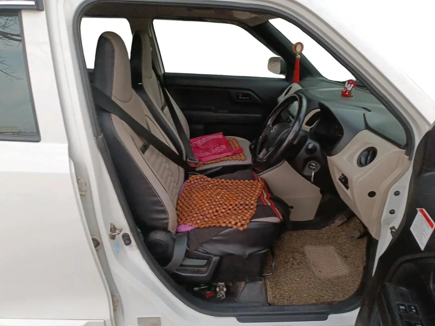 2020 Maruti New Wagon-R LXI CNG (O) 1.0, CNG, Manual, 86,675 km, interior