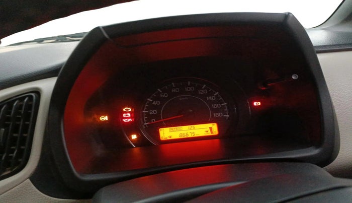 2020 Maruti New Wagon-R LXI CNG (O) 1.0, CNG, Manual, 86,675 km, interior