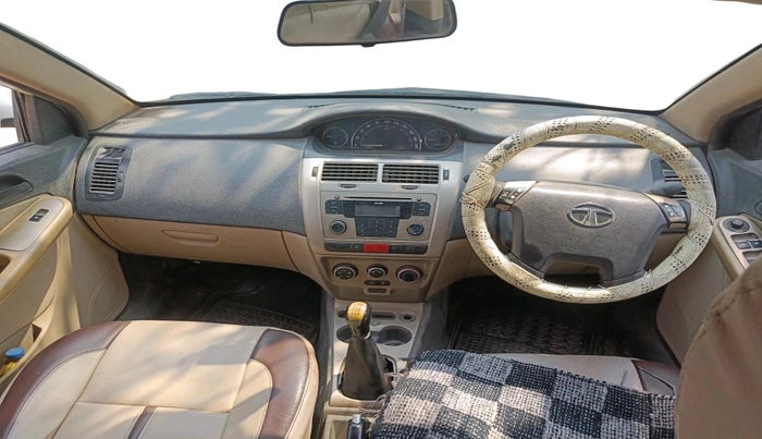 2012 Tata Indica Vista VX QUADRAJET, Diesel, Manual, 2,68,629 km, interior