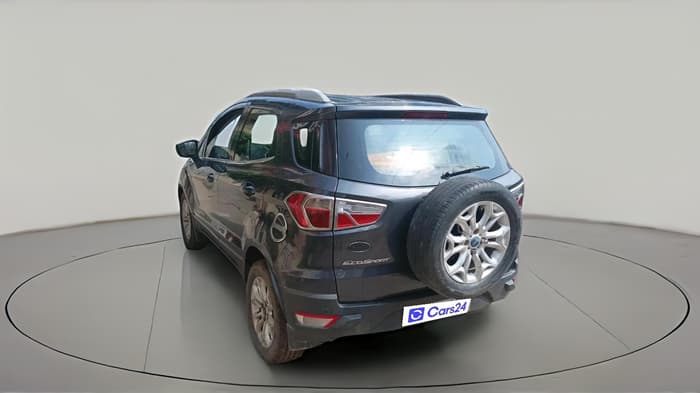 2013 Ford Ecosport TITANIUM 1.5L DIESEL, Diesel, Manual, 3,06,686 km, exterior
