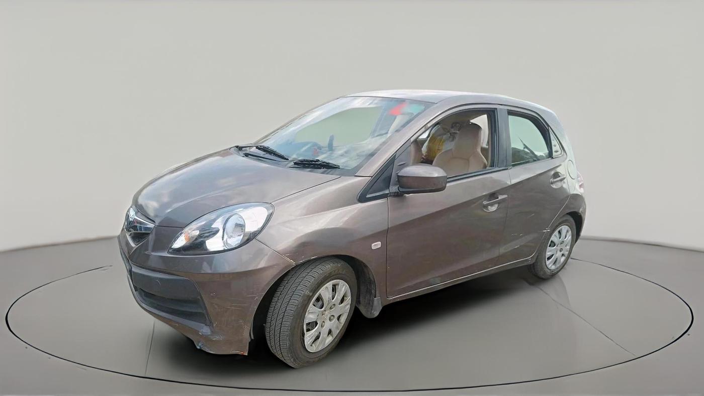 2012 Honda Brio S MT, Petrol, Manual, 1,10,365 km, exterior