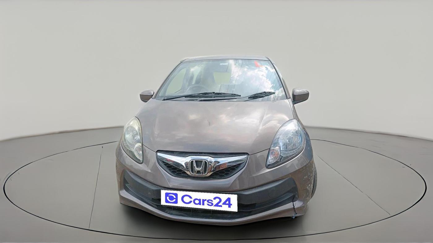 2012 Honda Brio S MT, Petrol, Manual, 1,10,365 km, exterior