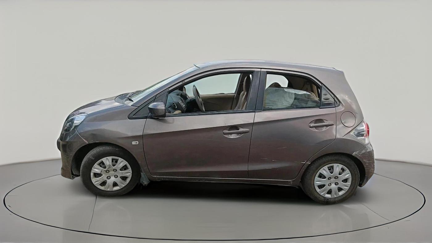 2012 Honda Brio S MT, Petrol, Manual, 1,10,365 km, exterior