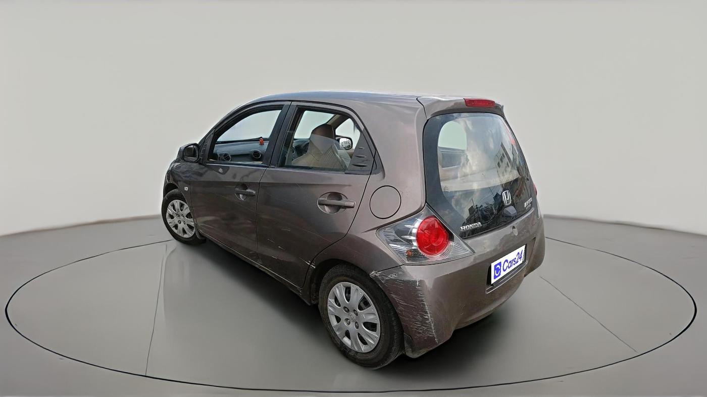 2012 Honda Brio S MT, Petrol, Manual, 1,10,365 km, exterior