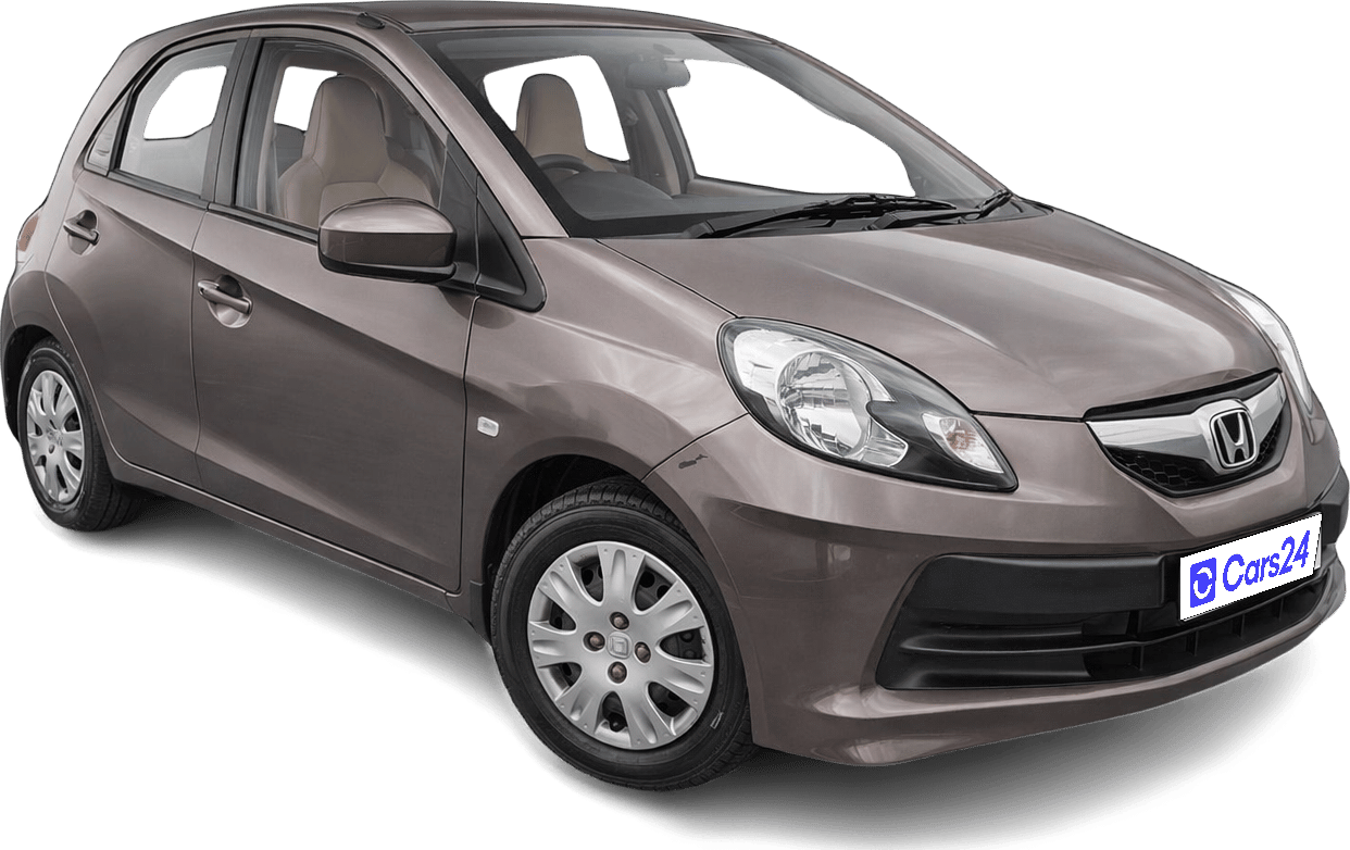 2012 Honda Brio - Hatchback - Petrol - Manual - ₹1.38 lakh