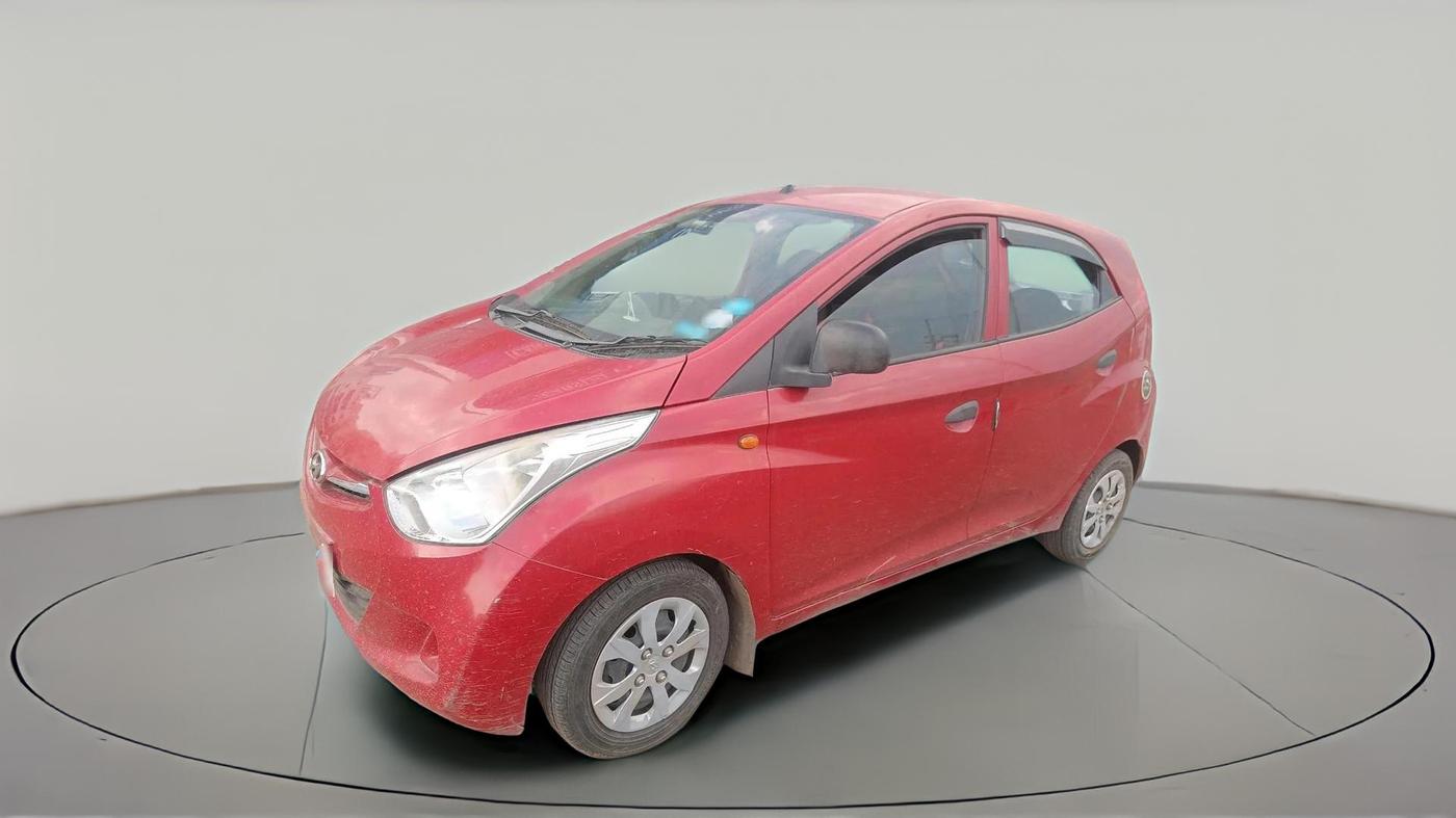 2017 Hyundai Eon MAGNA +, Petrol, Manual, 68,979 km, exterior
