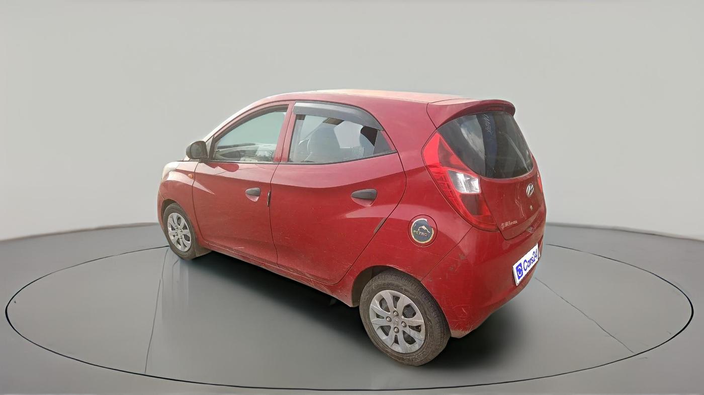 2017 Hyundai Eon MAGNA +, Petrol, Manual, 68,979 km, exterior