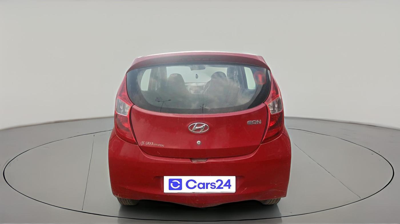 2017 Hyundai Eon MAGNA +, Petrol, Manual, 68,979 km, exterior