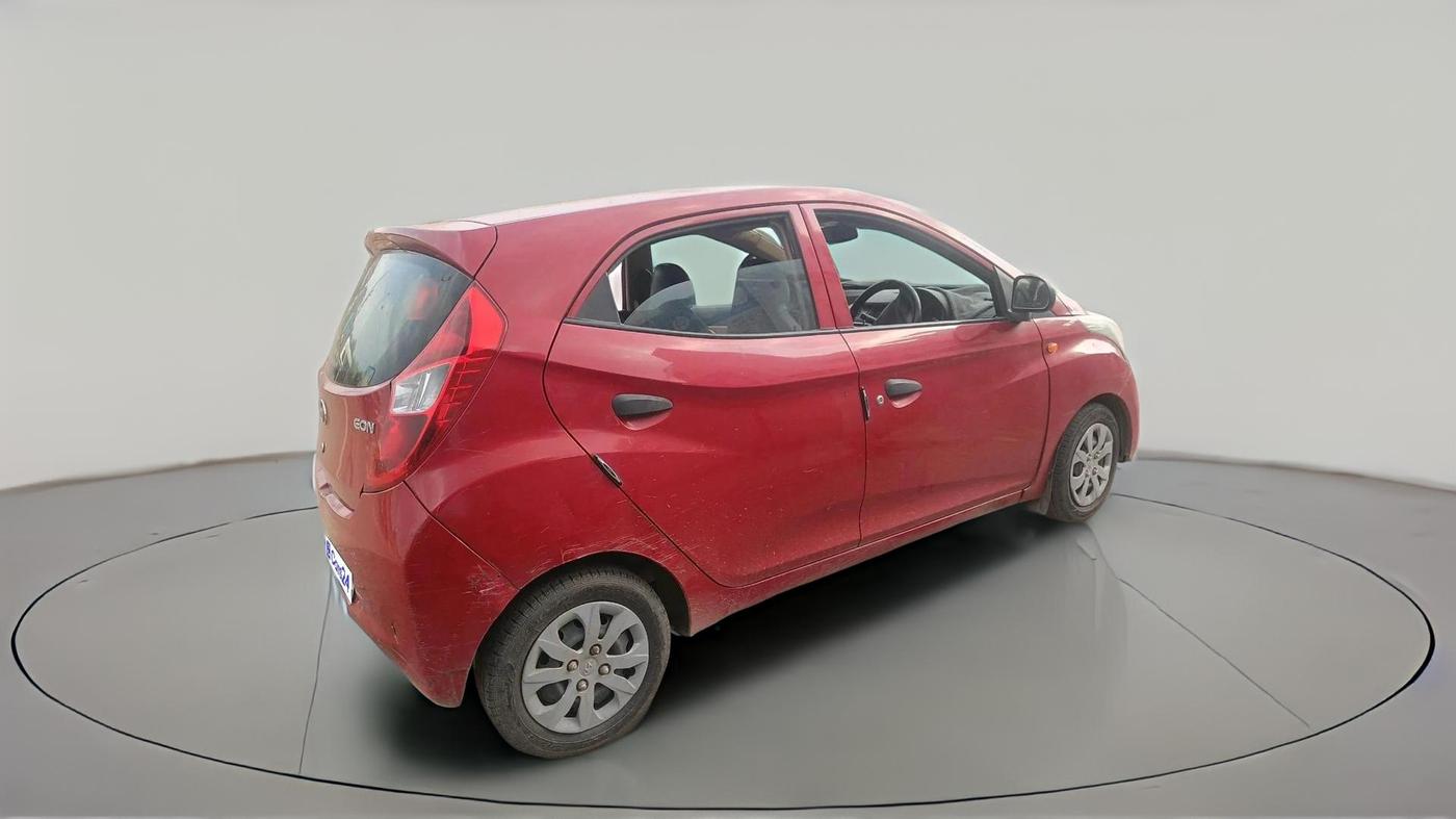 2017 Hyundai Eon MAGNA +, Petrol, Manual, 68,979 km, exterior