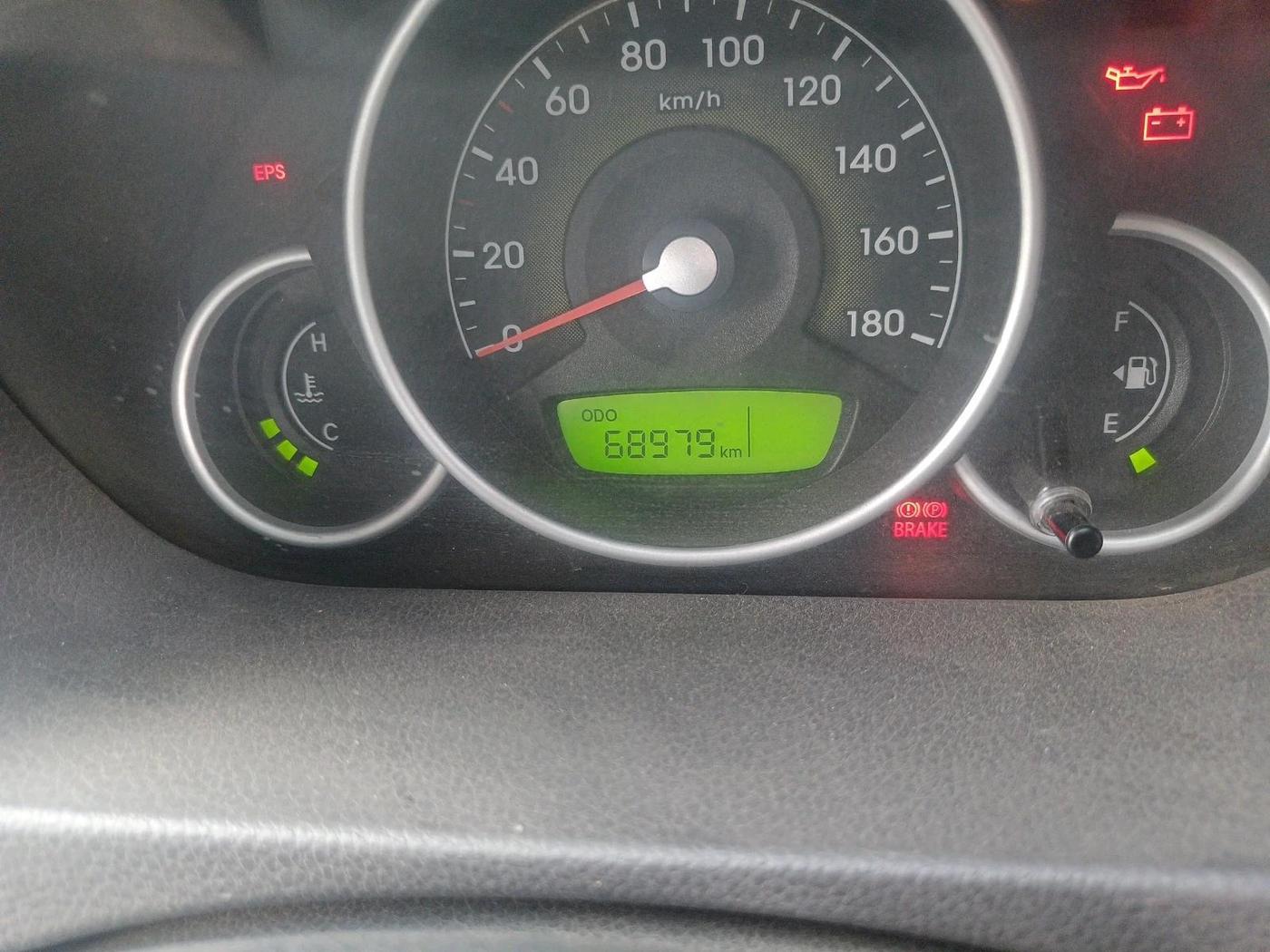 2017 Hyundai Eon MAGNA +, Petrol, Manual, 68,979 km, interior