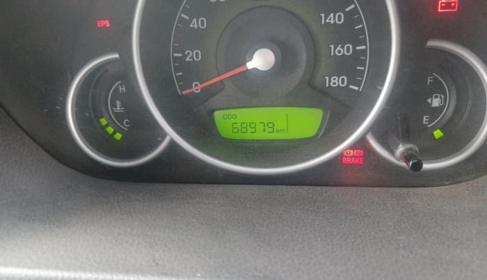 2017 Hyundai Eon MAGNA +, Petrol, Manual, 68,979 km, interior