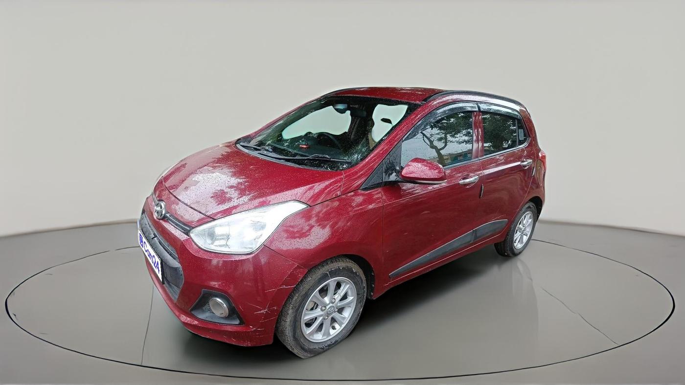2015 Hyundai Grand i10 ASTA AT 1.2 KAPPA VTVT, Petrol, Automatic, 69,498 km, exterior