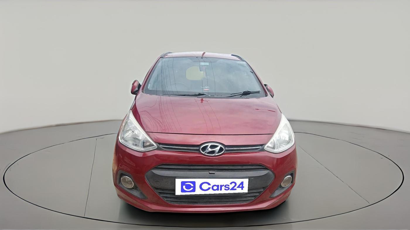 2015 Hyundai Grand i10 ASTA AT 1.2 KAPPA VTVT, Petrol, Automatic, 69,498 km, exterior