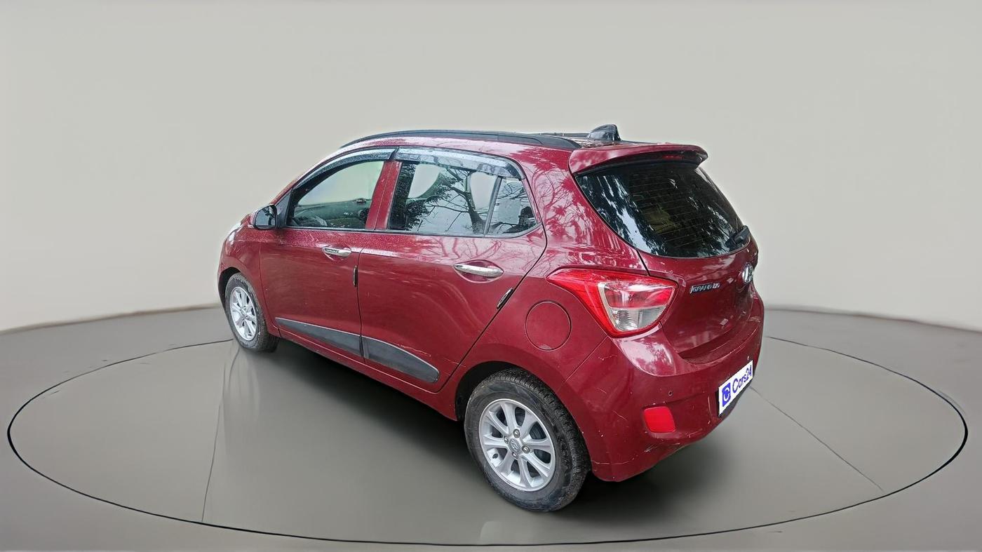 2015 Hyundai Grand i10 ASTA AT 1.2 KAPPA VTVT, Petrol, Automatic, 69,498 km, exterior