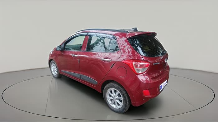 2015 Hyundai Grand i10 ASTA AT 1.2 KAPPA VTVT, Petrol, Automatic, 69,498 km, exterior