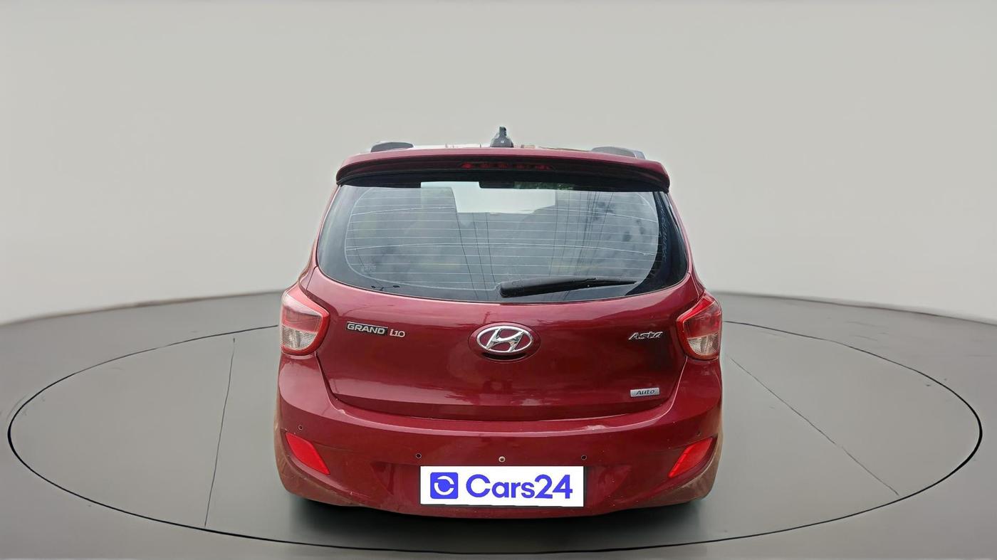 2015 Hyundai Grand i10 ASTA AT 1.2 KAPPA VTVT, Petrol, Automatic, 69,498 km, exterior