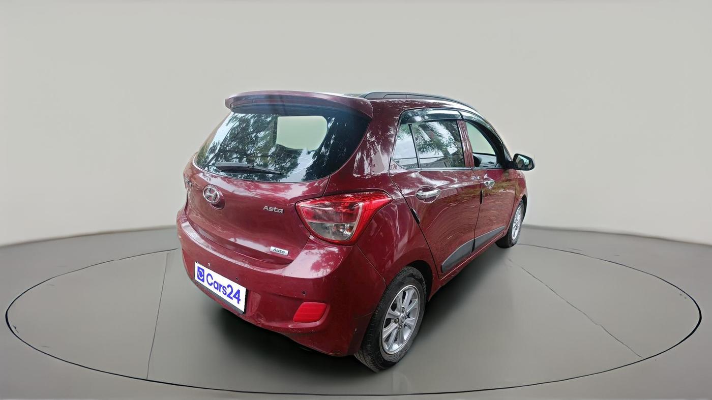 2015 Hyundai Grand i10 ASTA AT 1.2 KAPPA VTVT, Petrol, Automatic, 69,498 km, exterior