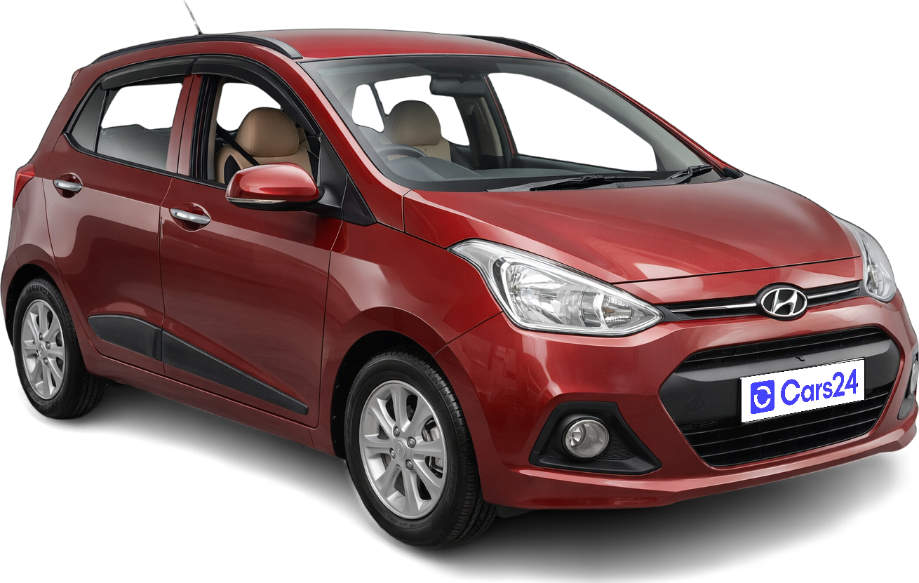 2015 Hyundai Grand i10 - Hatchback - Petrol - Automatic - ₹3.10 lakh