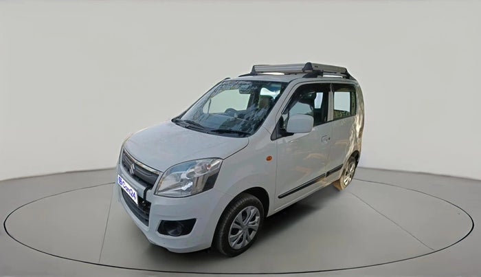 2016 Maruti Wagon R 1.0 VXI, Petrol, Manual, 1,09,815 km, exterior
