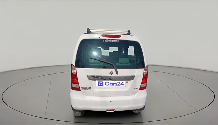 2016 Maruti Wagon R 1.0 VXI, Petrol, Manual, 1,09,815 km, exterior