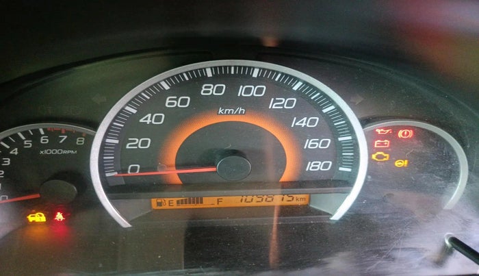 2016 Maruti Wagon R 1.0 VXI, Petrol, Manual, 1,09,815 km, interior