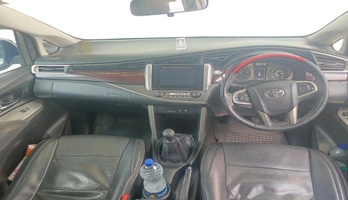 2017 Toyota Innova Crysta 2.4 VX 8 STR, Diesel, Manual, 2,84,187 km, interior