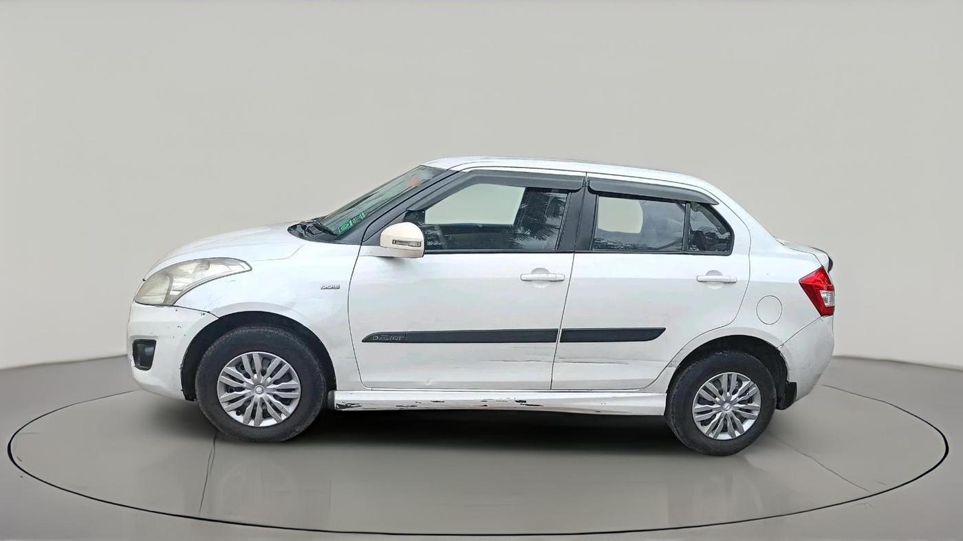 2014 Maruti Swift Dzire VDI, Diesel, Manual, 1,72,093 km, exterior