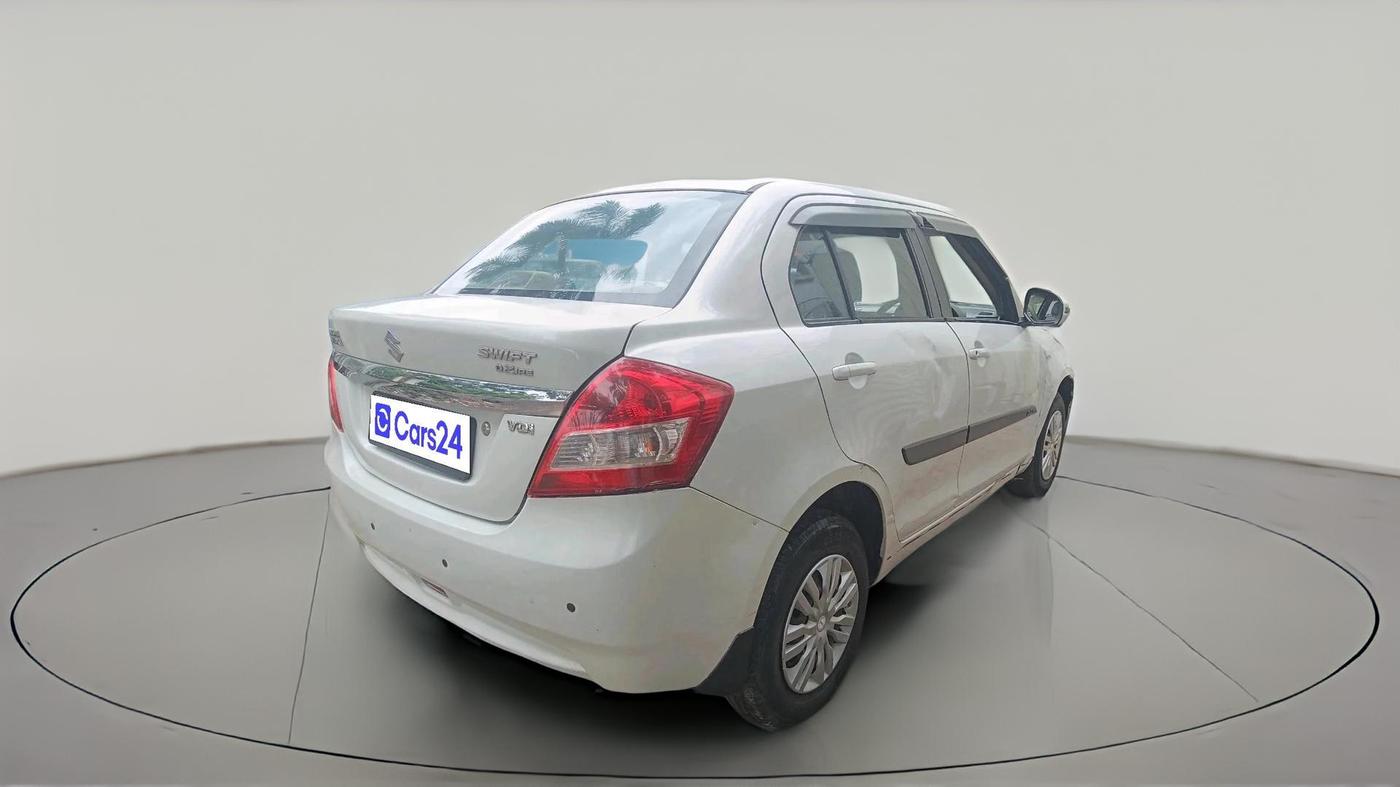2014 Maruti Swift Dzire VDI, Diesel, Manual, 1,72,093 km, exterior