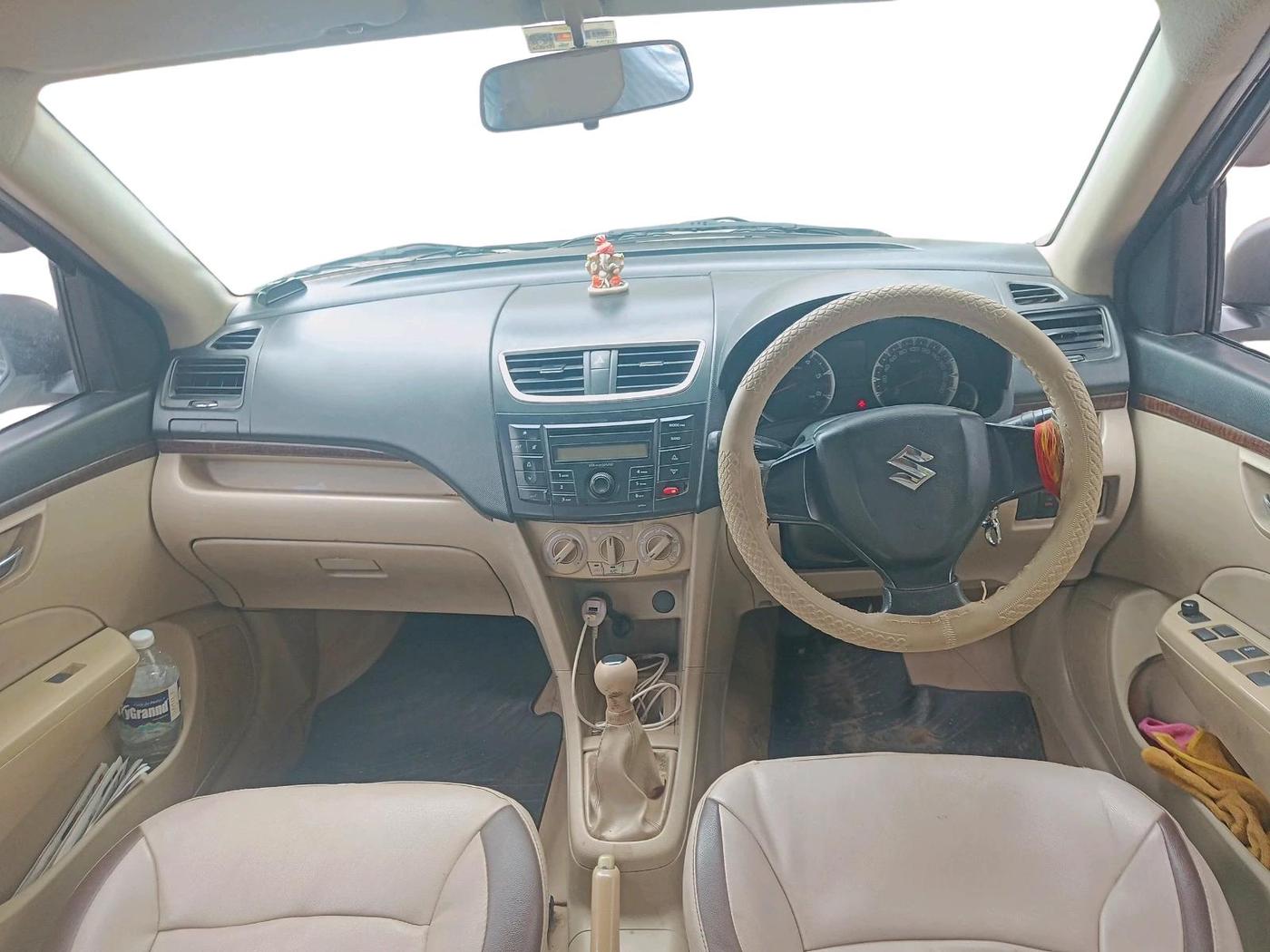 2014 Maruti Swift Dzire VDI, Diesel, Manual, 1,72,093 km, interior