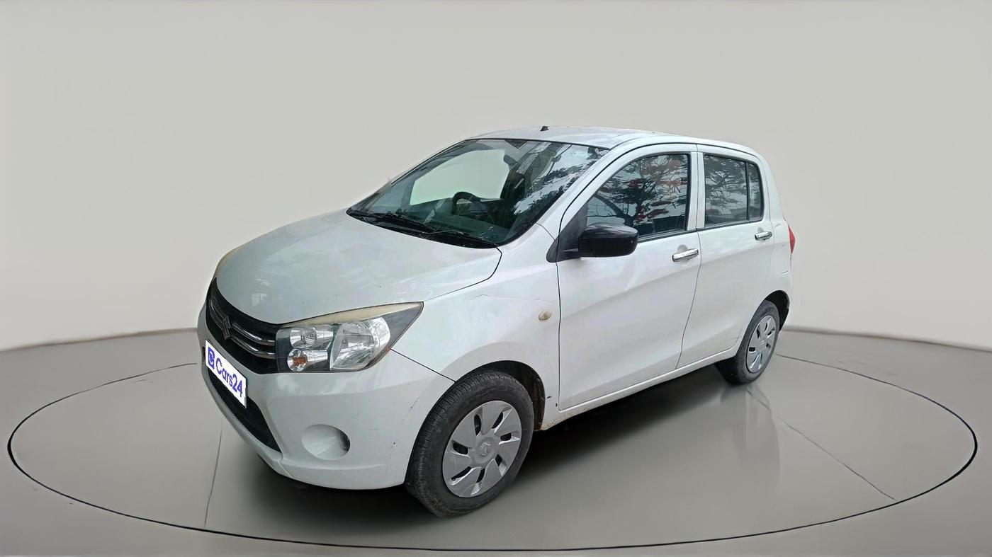 2017 Maruti Celerio VXI, Petrol, Manual, 1,31,677 km, exterior