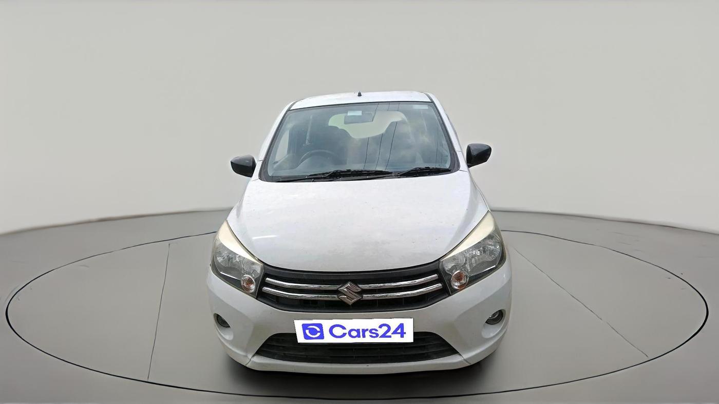 2017 Maruti Celerio VXI, Petrol, Manual, 1,31,677 km, exterior