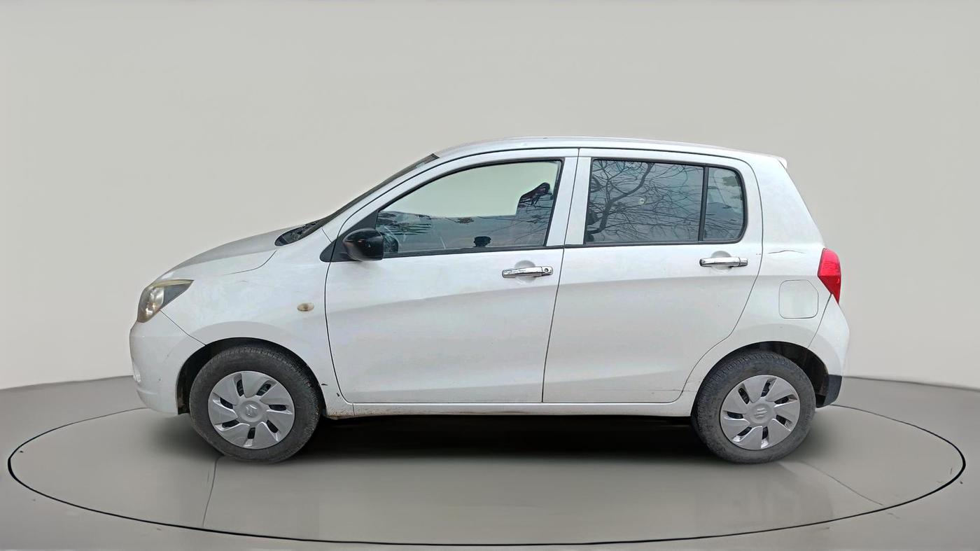 2017 Maruti Celerio VXI, Petrol, Manual, 1,31,677 km, exterior