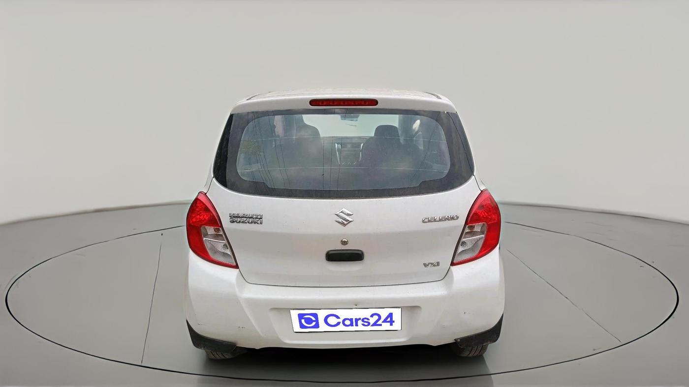 2017 Maruti Celerio VXI, Petrol, Manual, 1,31,677 km, exterior