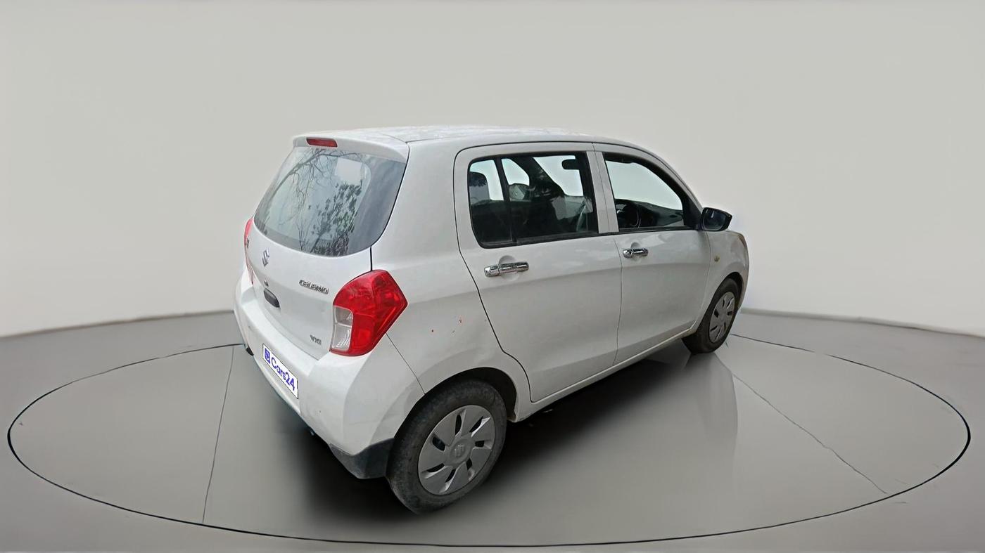 2017 Maruti Celerio VXI, Petrol, Manual, 1,31,677 km, exterior