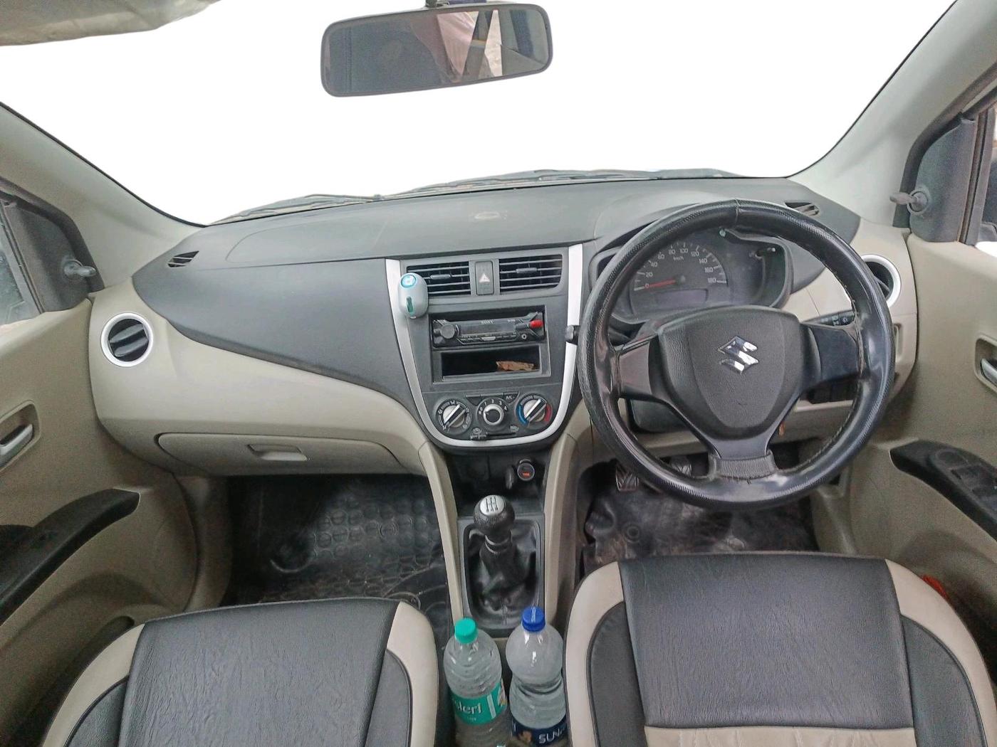 2017 Maruti Celerio VXI, Petrol, Manual, 1,31,677 km, interior