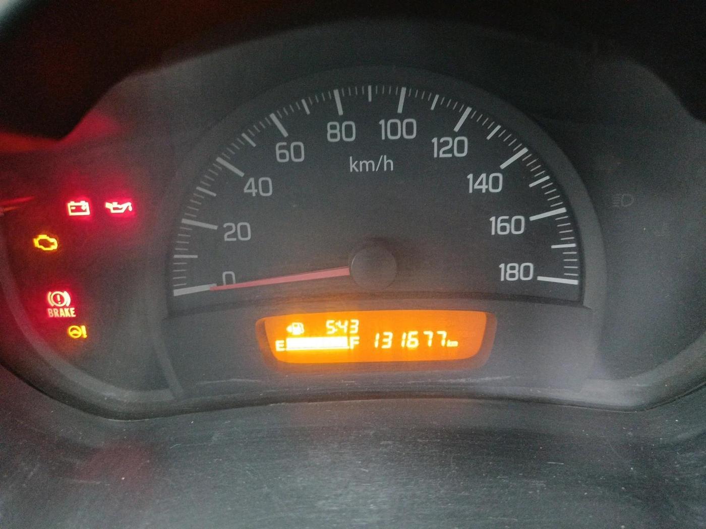 2017 Maruti Celerio VXI, Petrol, Manual, 1,31,677 km, interior