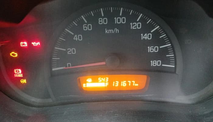 2017 Maruti Celerio VXI, Petrol, Manual, 1,31,677 km, interior