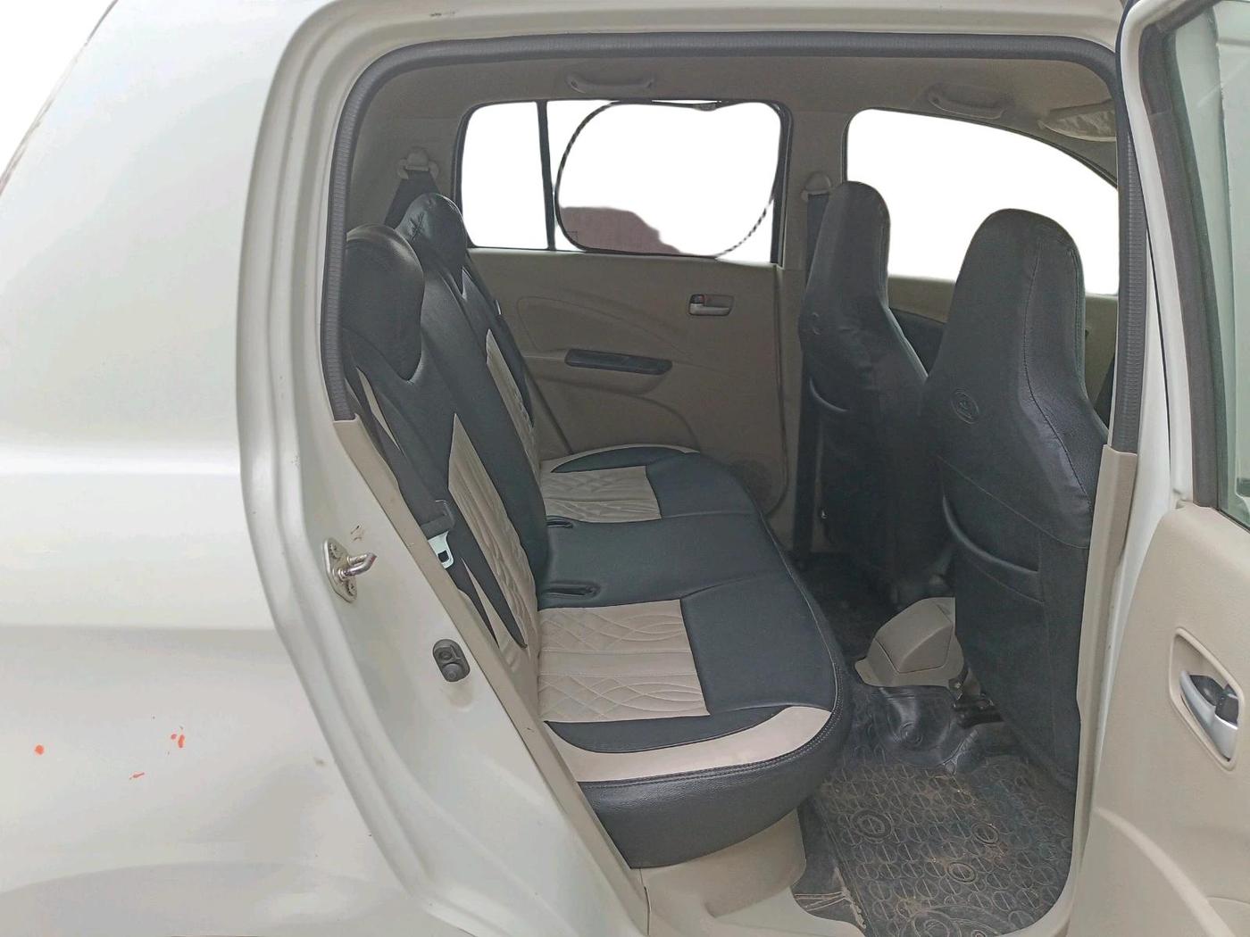 2017 Maruti Celerio VXI, Petrol, Manual, 1,31,677 km, interior