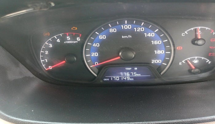 2017 Hyundai Xcent CRDI + ABS, Diesel, Manual, 1,70,149 km, interior