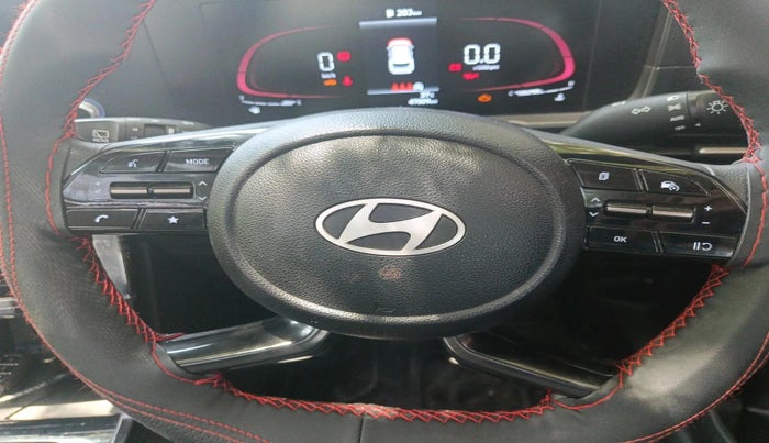 2024 Hyundai Creta S (O) 1.5 Diesel Knight Edition, Diesel, Manual, 47,009 km, interior