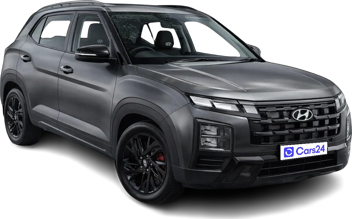 2024 Hyundai Creta - SUV - Diesel - Manual - ₹14.90 lakh