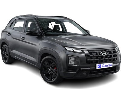 2024 Hyundai Creta - SUV - Diesel - Manual - ₹14.90 lakh