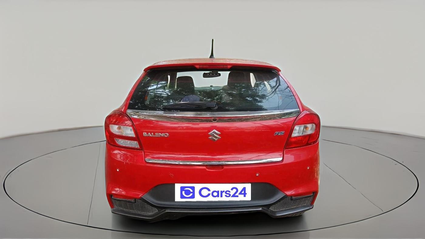 2017 Maruti Baleno RS 1.0 PETROL, Petrol, Manual, 70,519 km, exterior