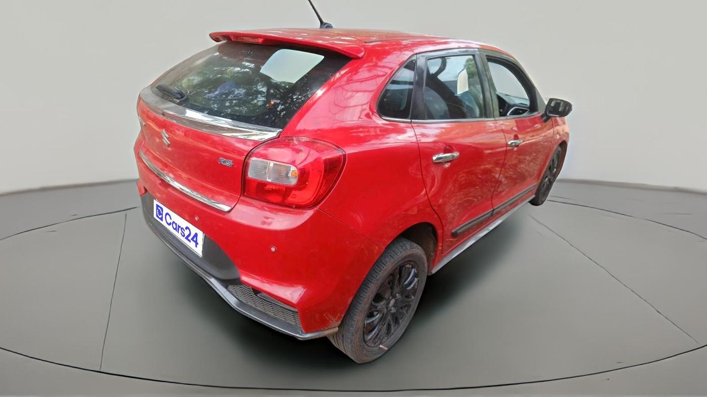 2017 Maruti Baleno RS 1.0 PETROL, Petrol, Manual, 70,519 km, exterior