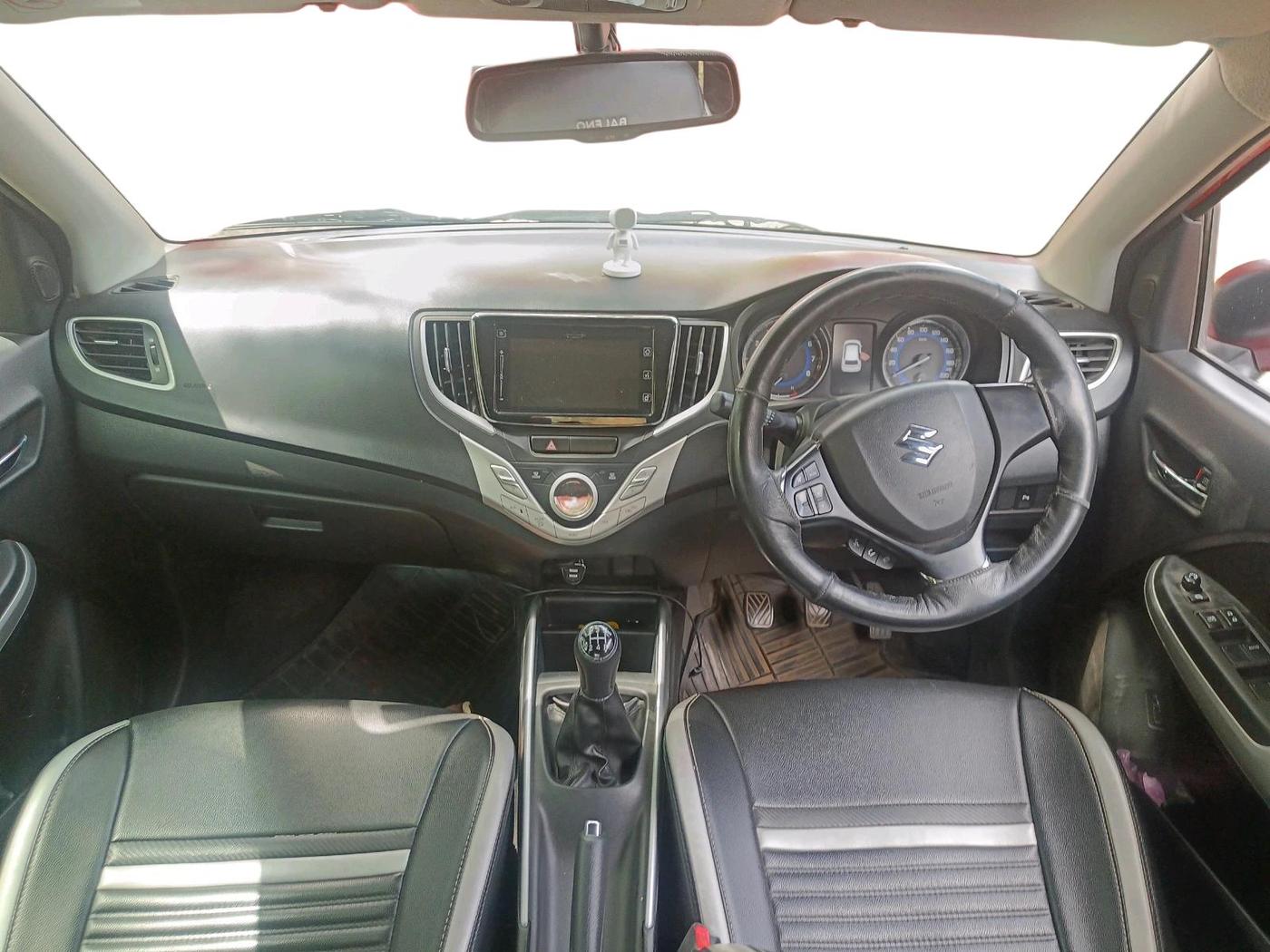 2017 Maruti Baleno RS 1.0 PETROL, Petrol, Manual, 70,519 km, interior