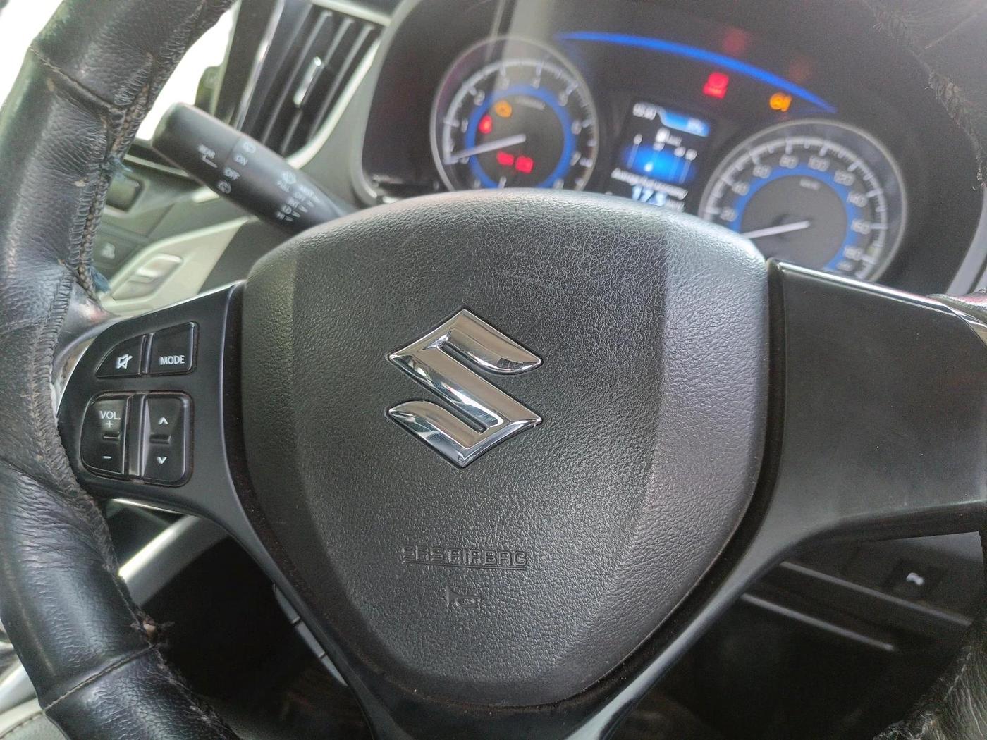 2017 Maruti Baleno RS 1.0 PETROL, Petrol, Manual, 70,519 km, interior